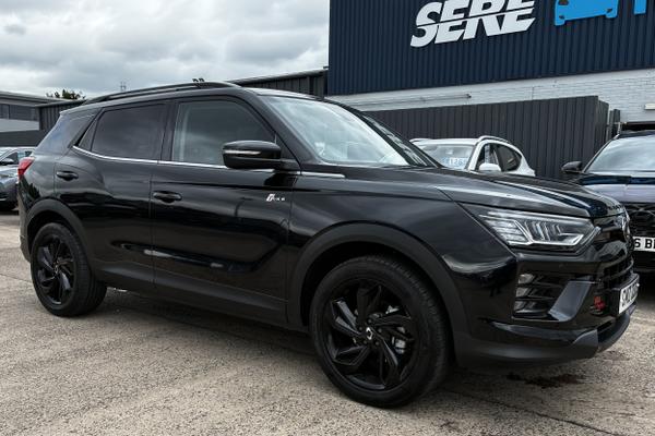 Used 2025 KGM KORANDO 1.5 K35 5dr Auto BLACK at SERE Motors