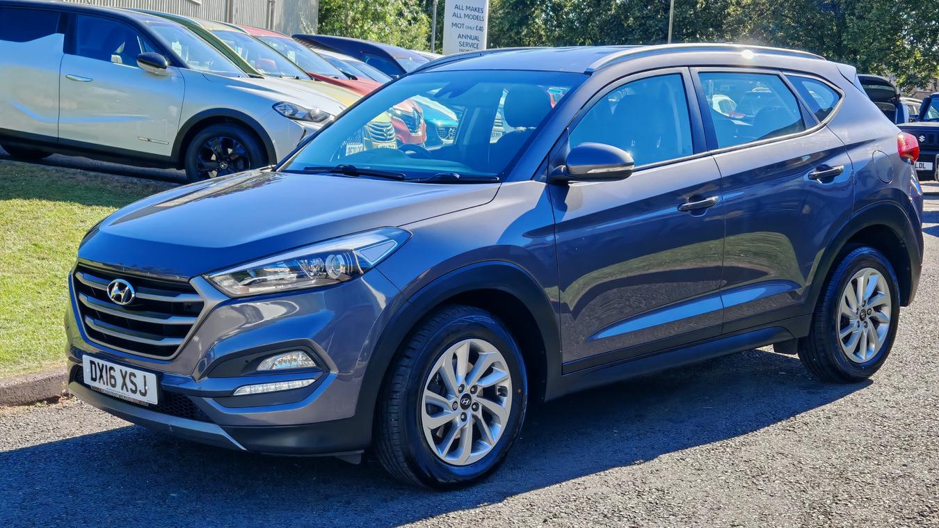Used Hyundai TUCSON DX16XSJ 6