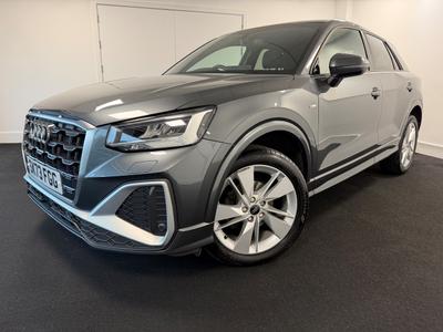 Used 2023 Audi Q2 1.5 TFSI CoD 35 S line SUV 5dr Petrol Manual Euro 6 (s/s) (150 ps) at Hodgson Car Sales