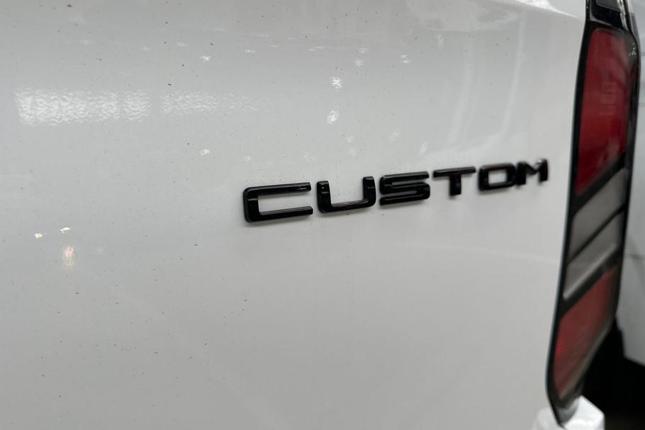 Used Ford TRANSIT CUSTOM CUSTOMDCIV01 21