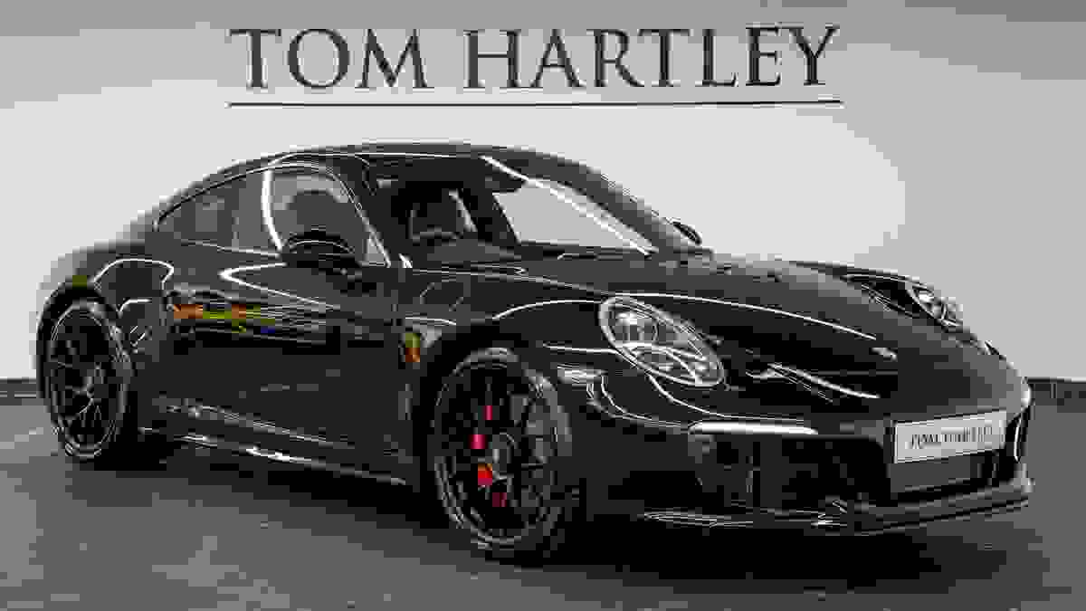 Used 2018 Porsche 911 Carrera GTS Black at Tom Hartley