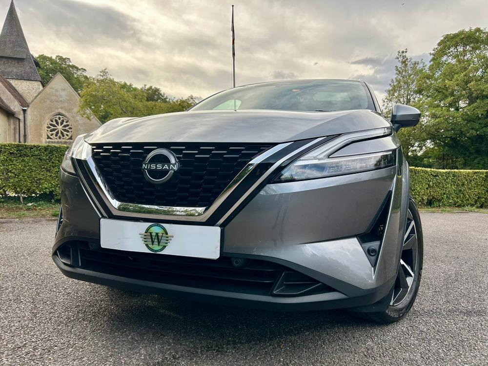 Used Nissan Qashqai LR73UWG 5
