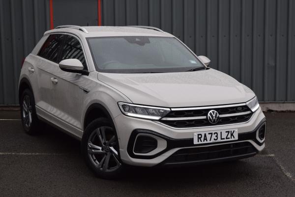 Used 2024 Volkswagen T-ROC 1.5 TSI R-Line 5dr DSG Grey at SERE Motors
