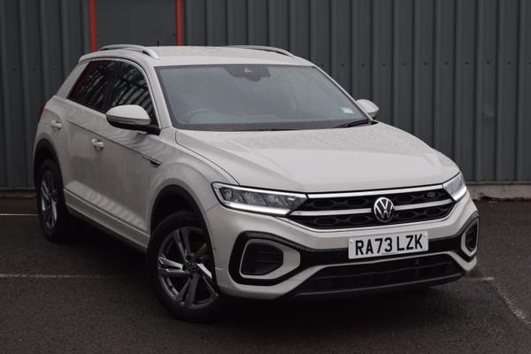 Used 2024 Volkswagen T-ROC 1.5 TSI R-Line 5dr DSG Grey at SERE Motors