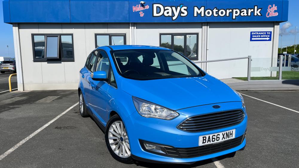 Used 2017 Ford C-Max Titanium 5dr 1.0 EcoBoost 100PS at Day's