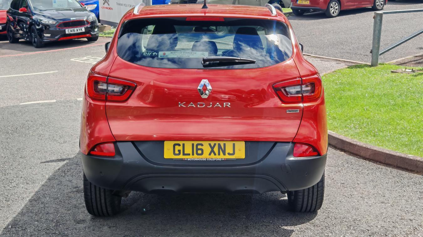 Used Renault Kadjar GL16XNJ 4
