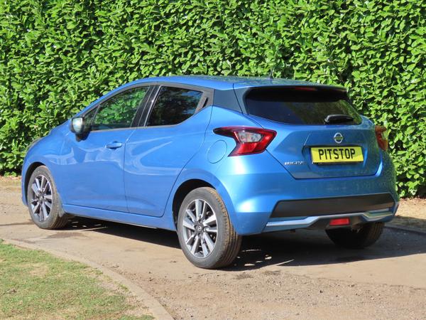 Used Nissan Micra LC17XGK 6
