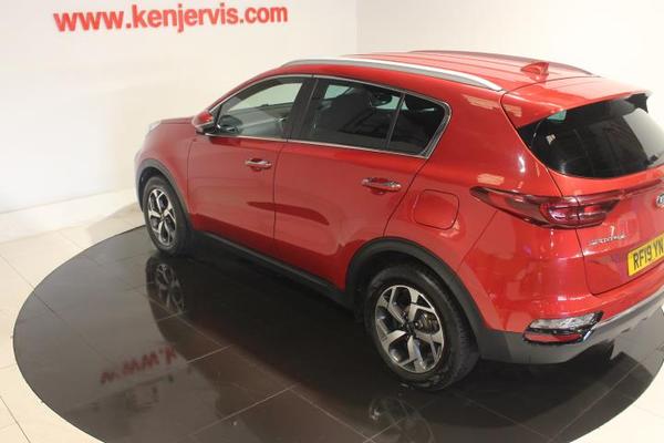 Kia Sportage 1.6 CRDi 2 SUV 5dr Diesel DCT Euro 6 (s/s) (134 bhp) Photo 4