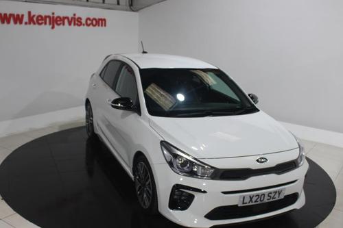 Used 2020 Kia RIO GT-LINE ISG at Ken Jervis