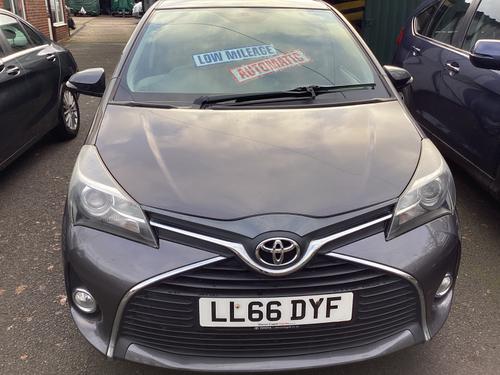 None TOYOTA YARIS ICON VVT I PETROL 41,000 MILES AUTOMATIC ONLY 8,950 VIEW DETAILS... photo