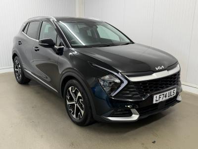 Used 2024 Kia Sportage 1.6 T-GDi 48V 3 Phantom Black at Kia Motors UK