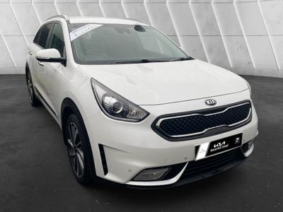 Used 2018 Kia Niro 1.6 GDi 3 White Pearl at Kia Motors UK