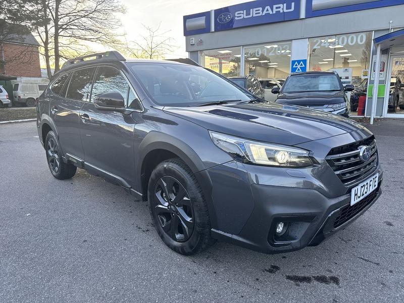 Used 2023 Subaru OUTBACK FIELD 2.5 PETROL AUTO at Poole Subaru