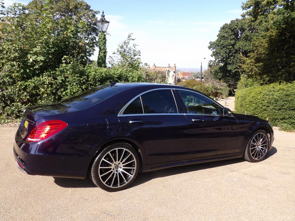 Used Mercedes-Benz S Class GD17OXB 19