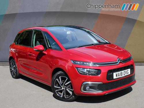 Used 2018 Citroen C4 PICASSO 1.6 BlueHDi Flair 5dr EAT6 at Chippenham Motor Company