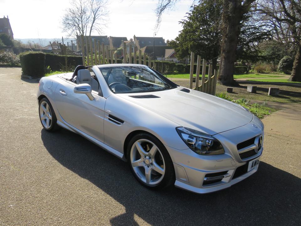 Used Mercedes-Benz SLK AW15KUE 17