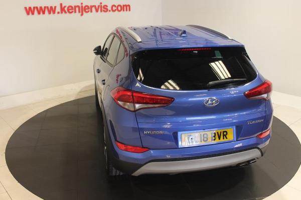 Hyundai TUCSON 1.6 T-GDi GO! SE SUV 5dr Petrol DCT Euro 6 (177 ps) Photo 5