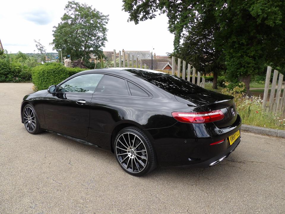 Used Mercedes-Benz E Class KW68FCO 6