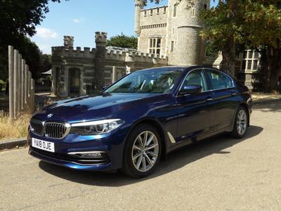 Used BMW 5 Series YA18OJE 1