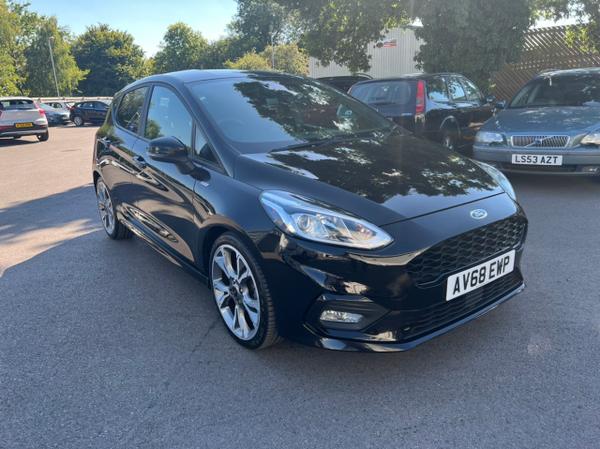 Used 2018 FORD FIESTA 1.0 EcoBoost 140 ST-Line 5dr at Chippenham Motor Company