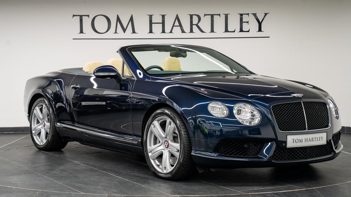 Used 2013 Bentley Continental GTC V8 at Tom Hartley