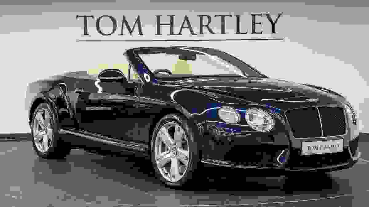Used 2013 Bentley Continental GTC V8 Dark Sapphire at Tom Hartley