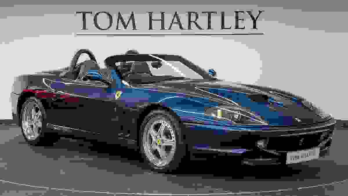 Used 2001 Ferrari 550 Barchetta Pininfarina UK Supplied Blu Sebring at Tom Hartley
