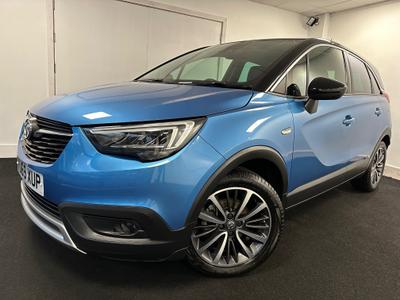 Used 2020 Vauxhall Crossland X 1.2 Turbo GPF Elite Nav SUV 5dr Petrol Manual Euro 6 (s/s) (130 ps) at Hodgson Car Sales