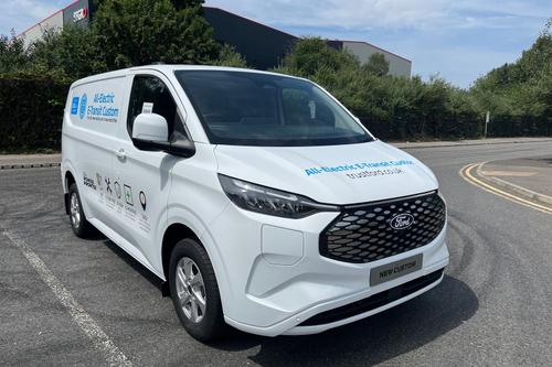 Used Ford E-TRANSIT CUSTOM 14/N146583 1