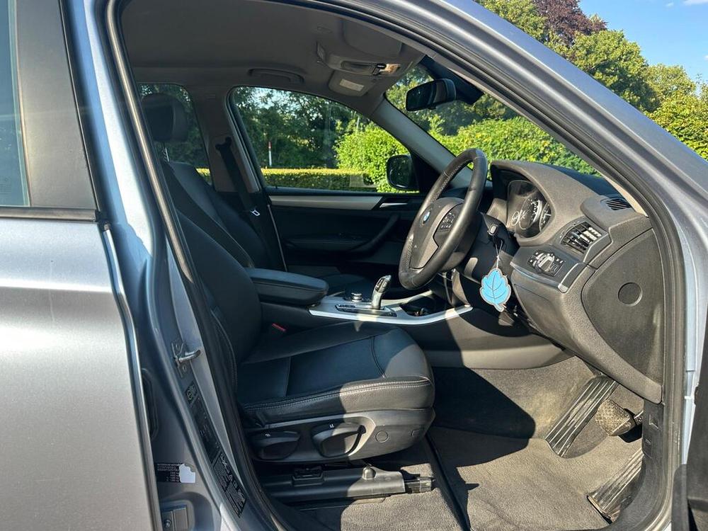 Used BMW X3 WV61WTK 17