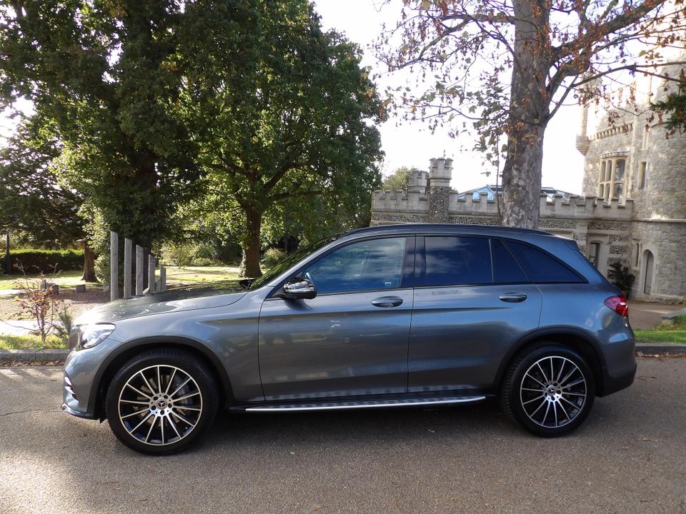 Used Mercedes-Benz GLC VN19TSO 4