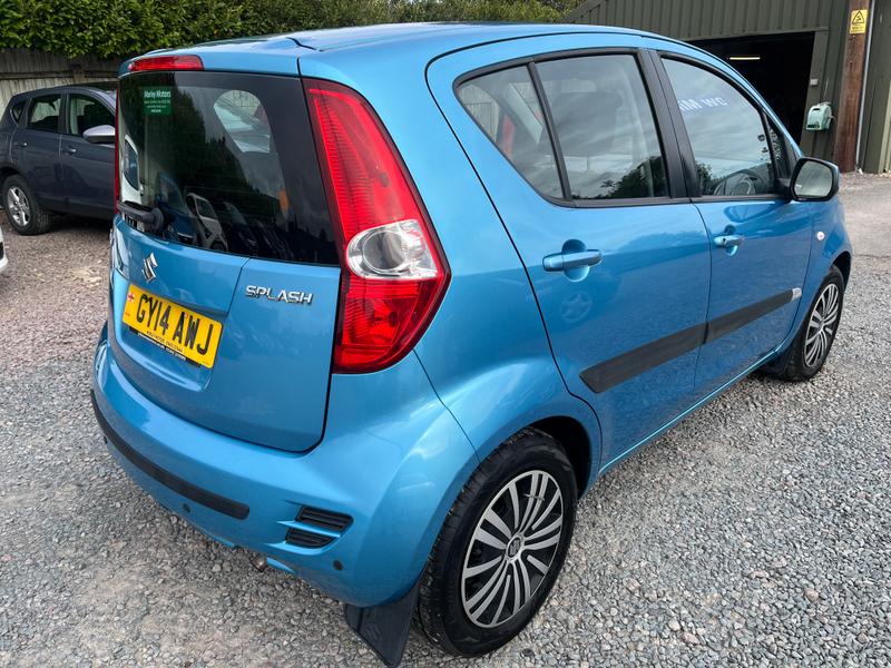 Used Suzuki Splash GY14AWJ 2