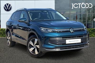 2026 Volkswagen Tayron 1.5 TSI eHybrid 19.7kWh Match SUV 5dr Petrol Plug-in Hybrid DSG Euro 6 (s/s) (204 ps) at JCT600