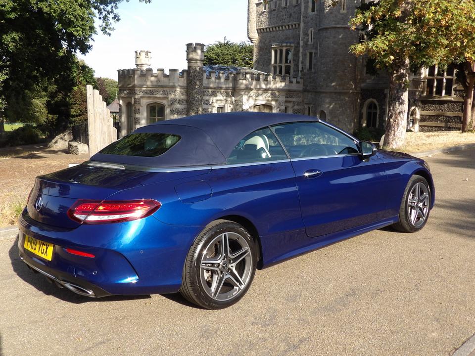 Used Mercedes-Benz C Class PK19VGX 24