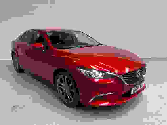 Used 2015 Mazda 6 SPORT NAV RED at Gravells