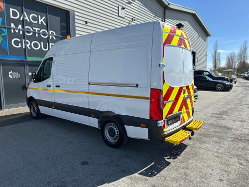 Used 2024 Mercedes-Benz Sprinter 2.0 315 CDI Progressive Panel Van 5dr Diesel Manual RWD L2 H2 Euro 6 (s/s) (150 ps) ~ at Dack Vans