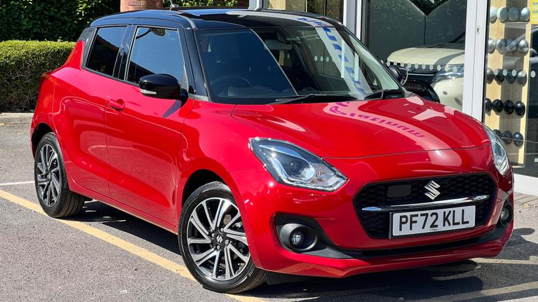 Used Suzuki Swift PF72KLL 1