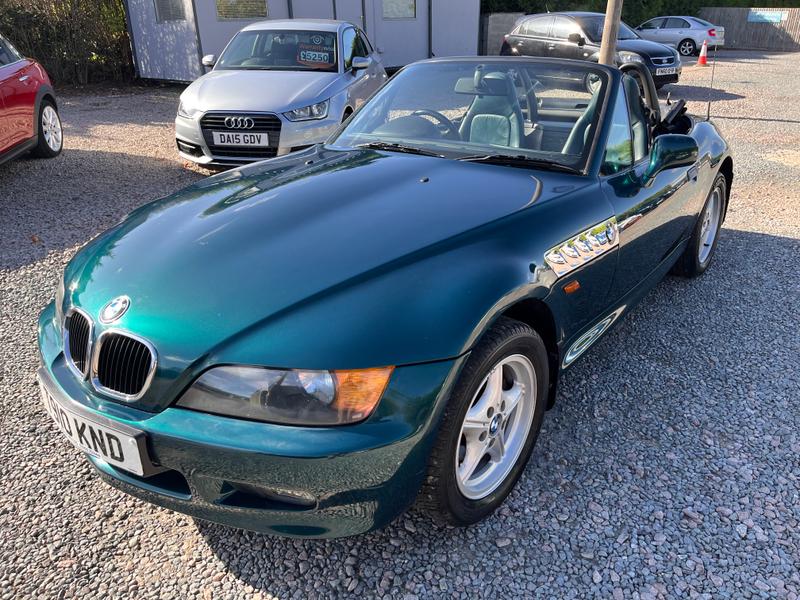 Used BMW Z3 T910KND 4