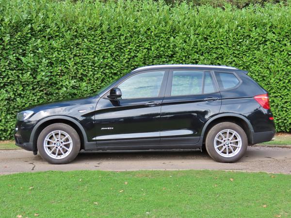 Used BMW X3 LC17WHX 5