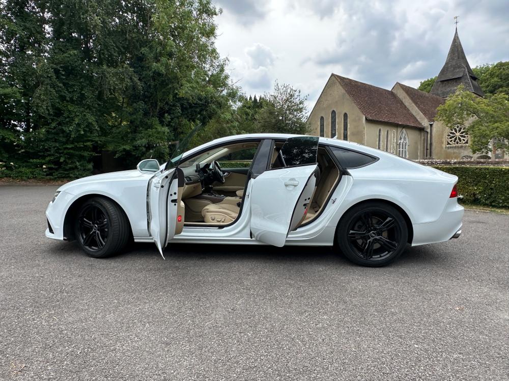 Used Audi A7 LF12FHY 17