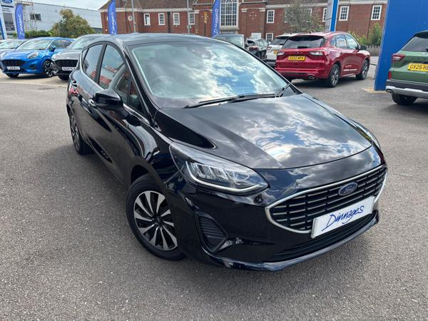 Used 2023 Ford Fiesta 1.0T EcoBoost MHEV Titanium Hatchback 5dr Petrol Hybrid Manual Euro 6 (s/s) (125 ps) at Dinnages