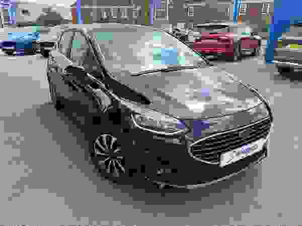 Used 2023 Ford Fiesta 1.0T EcoBoost MHEV Titanium Hatchback 5dr Petrol Hybrid Manual Euro 6 (s/s) (125 ps) Agate Black at Dinnages