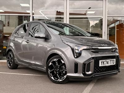Used 2024 Kia Picanto 1.0 GT-Line Hatchback 5dr Petrol Manual Euro 6 (s/s) (62 bhp) at Piccadilly Motors