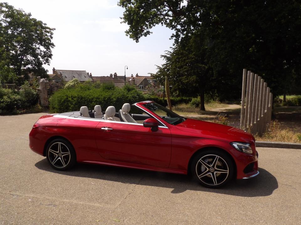 Used Mercedes-Benz C Class FP17WDN 15
