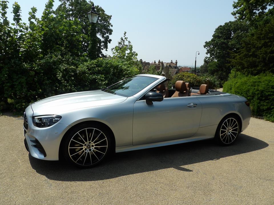 Used Mercedes-Benz E Class AU21LYZ 18