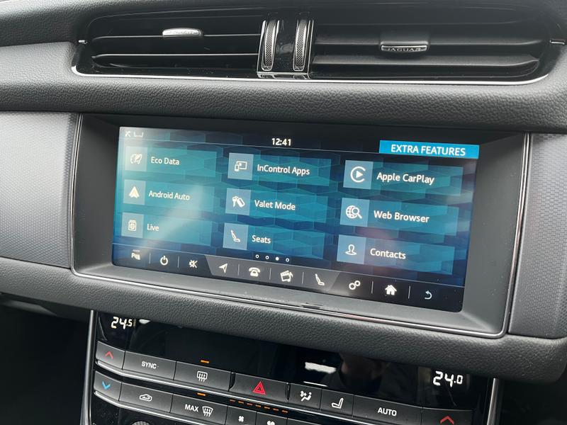 Used Jaguar XF FM70JCY 10