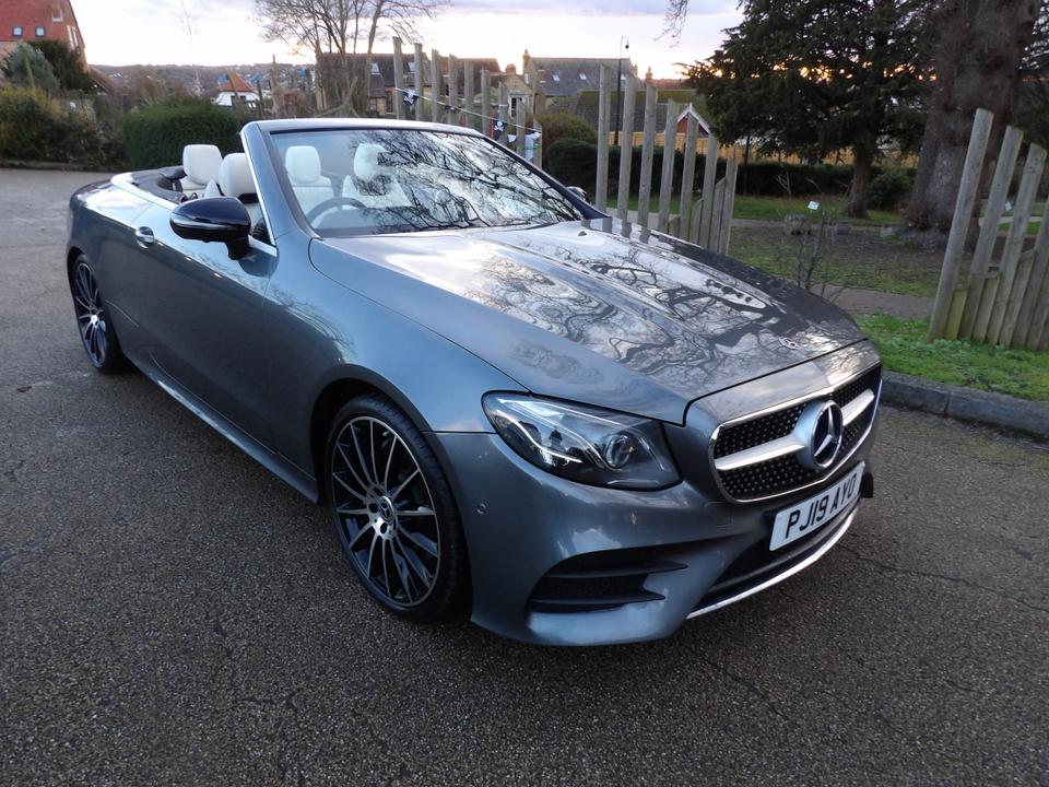 Used Mercedes-Benz E Class PJ19AYO 17