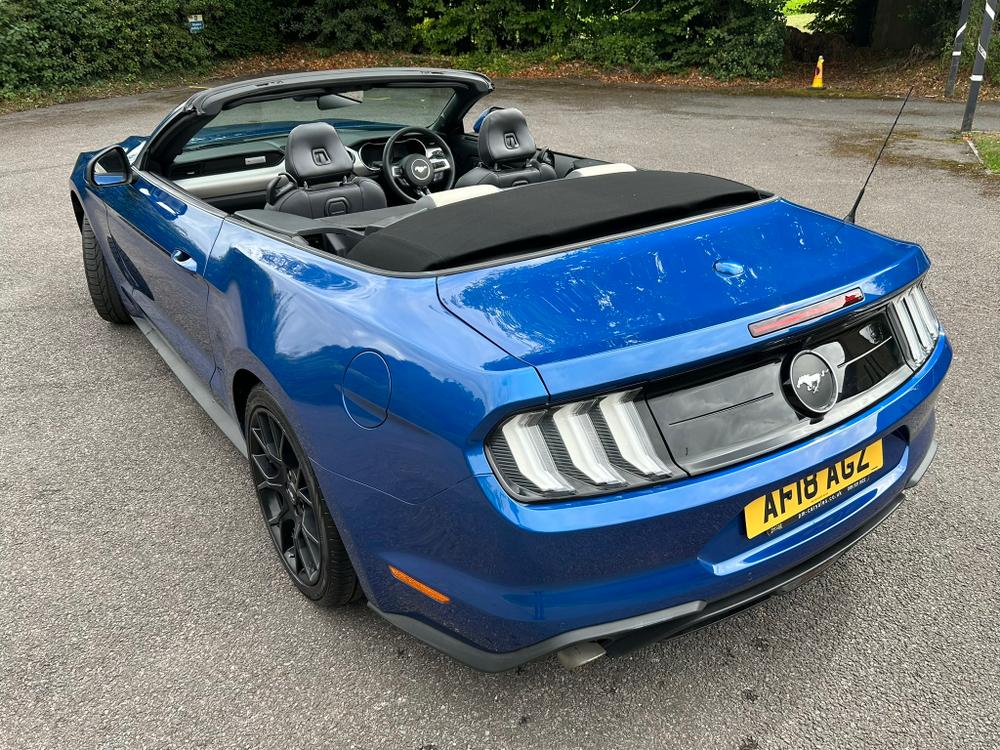 Used Ford Mustang AF18AGZ 22