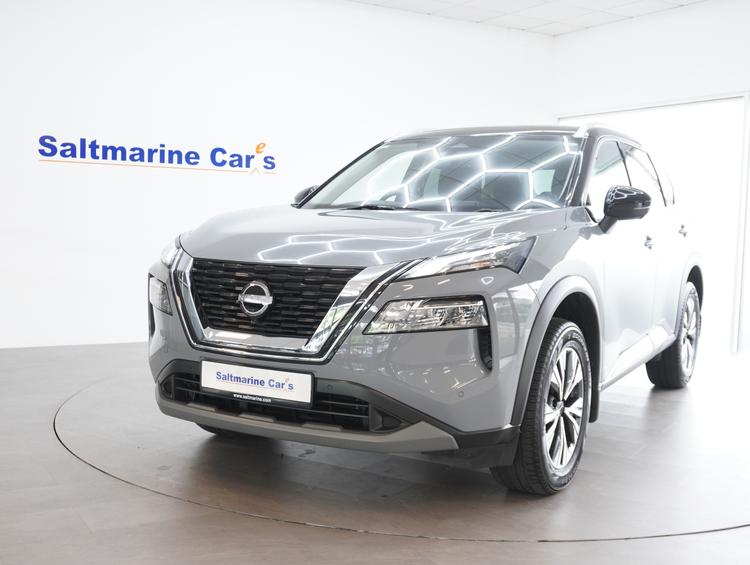 Used 2023 Nissan X-Trail 1.5 DIG-T MHEV N-Connecta SUV 5dr Petrol Hybrid XTRON Euro 6 (s/s) (163 ps) Grey at #sitename#