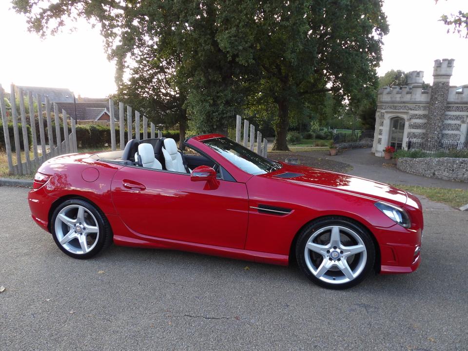 Used Mercedes-Benz SLK FM15ZVG 19